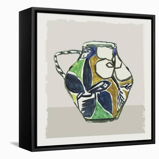 Picasso Vase II-Aimee Wilson-Framed Stretched Canvas