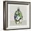 Picasso Vase III-Aimee Wilson-Framed Art Print