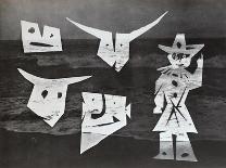 Diurnes - La chèvre à la caisse d'emballage-Picasso & Villers-Collectable Print