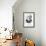 Picasso-Gary Brown-Framed Giclee Print displayed on a wall