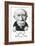 Picasso-Gary Brown-Framed Giclee Print