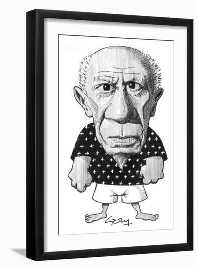 Picasso-Gary Brown-Framed Giclee Print