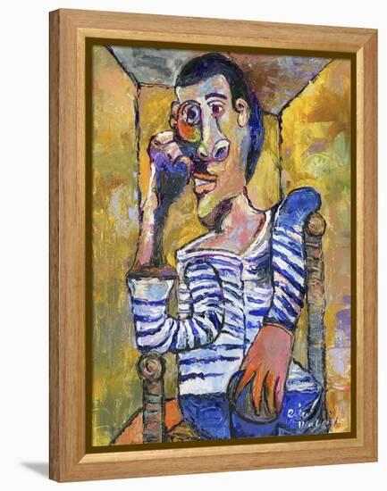 Picasso-Richard Wallich-Framed Premier Image Canvas