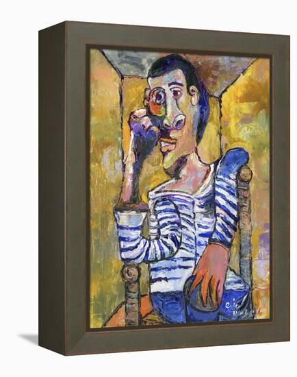 Picasso-Richard Wallich-Framed Premier Image Canvas