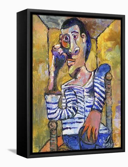 Picasso-Richard Wallich-Framed Premier Image Canvas