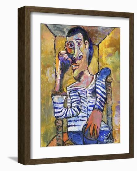 Picasso-Richard Wallich-Framed Giclee Print