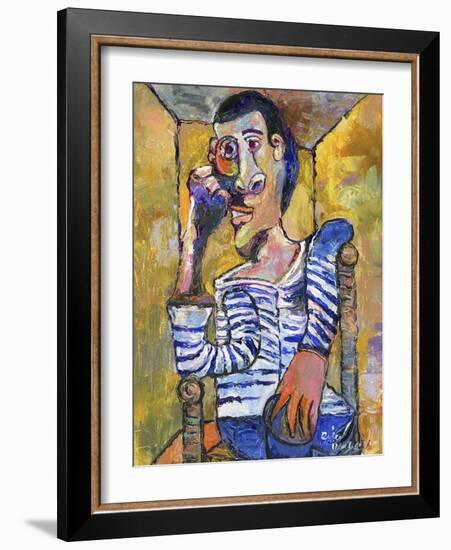 Picasso-Richard Wallich-Framed Giclee Print