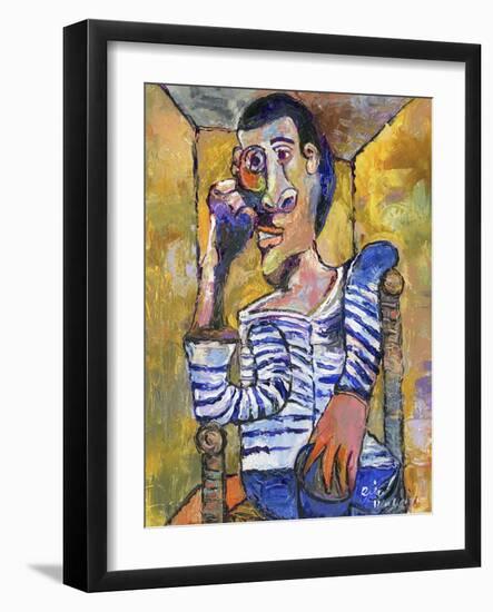 Picasso-Richard Wallich-Framed Giclee Print