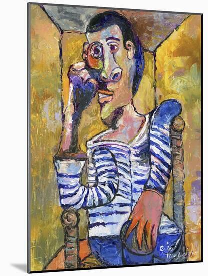 Picasso-Richard Wallich-Mounted Giclee Print