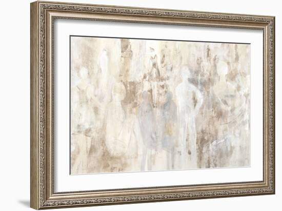 Picassos Friend Neutral-Jodi Maas-Framed Giclee Print