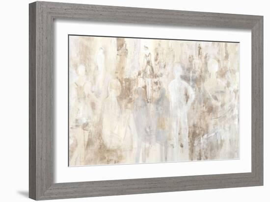 Picassos Friend Neutral-Jodi Maas-Framed Giclee Print