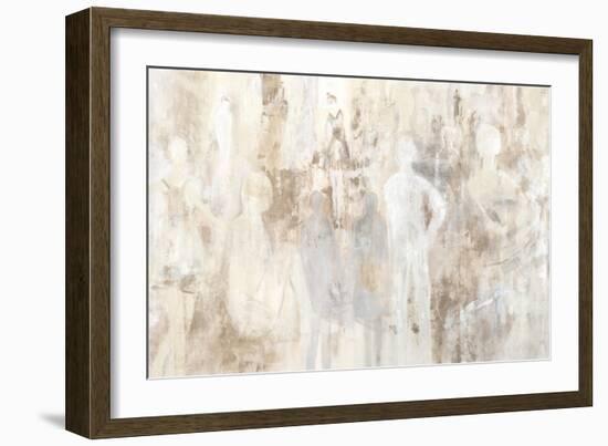 Picassos Friend Neutral-Jodi Maas-Framed Giclee Print