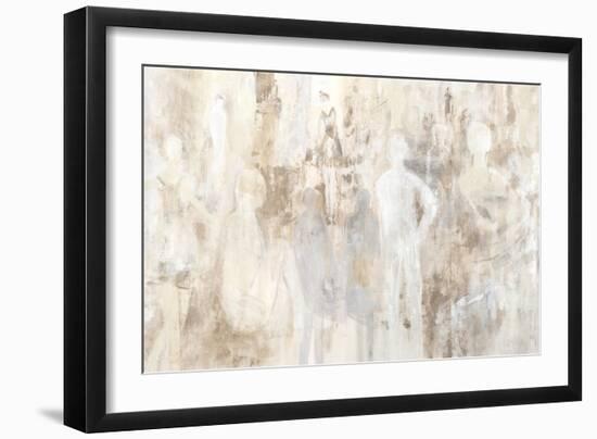 Picassos Friend Neutral-Jodi Maas-Framed Giclee Print