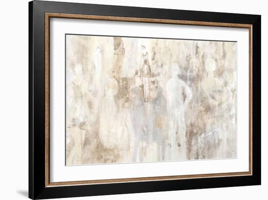 Picassos Friend Neutral-Jodi Maas-Framed Giclee Print