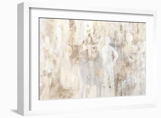 Picassos Friend Neutral-Jodi Maas-Framed Giclee Print