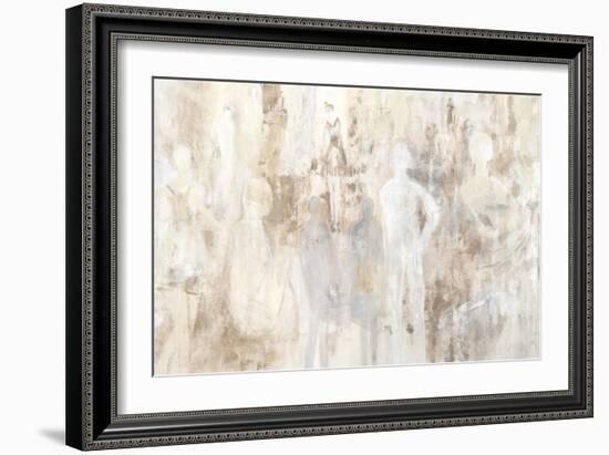 Picassos Friend Neutral-Jodi Maas-Framed Giclee Print