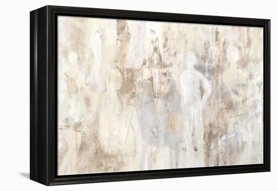 Picassos Friend Neutral-Jodi Maas-Framed Premier Image Canvas