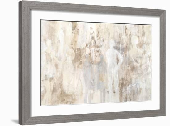 Picassos Friend Neutral-Jodi Maas-Framed Giclee Print