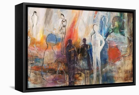 Picassos Friends II-Jodi Maas-Framed Premier Image Canvas