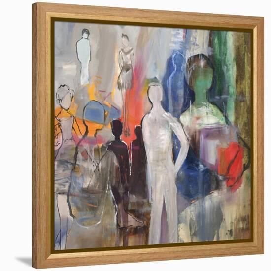 Picassos Friends-Jodi Maas-Framed Premier Image Canvas