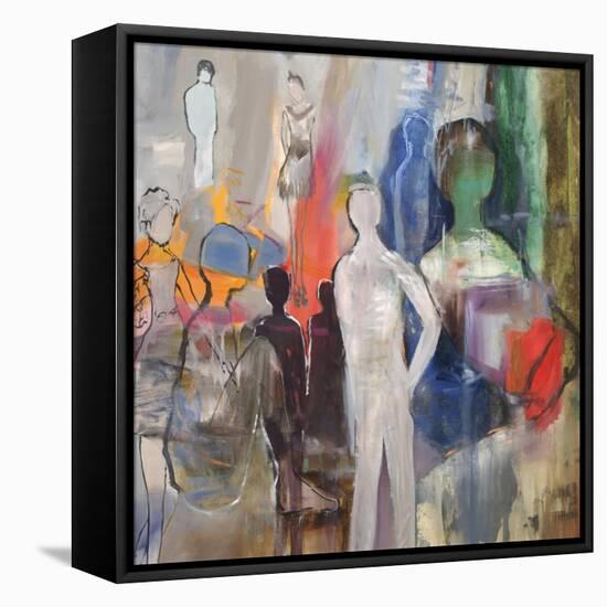 Picassos Friends-Jodi Maas-Framed Premier Image Canvas