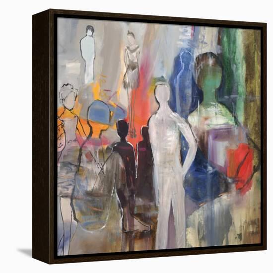 Picassos Friends-Jodi Maas-Framed Premier Image Canvas