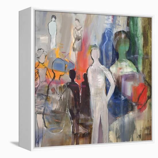 Picassos Friends-Jodi Maas-Framed Premier Image Canvas