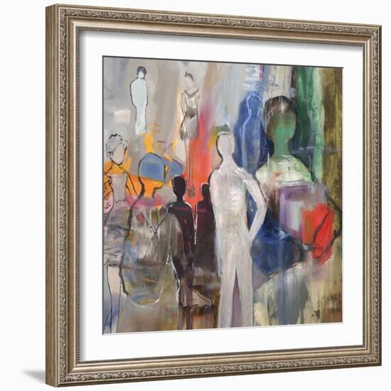 Picassos Friends-Jodi Maas-Framed Giclee Print