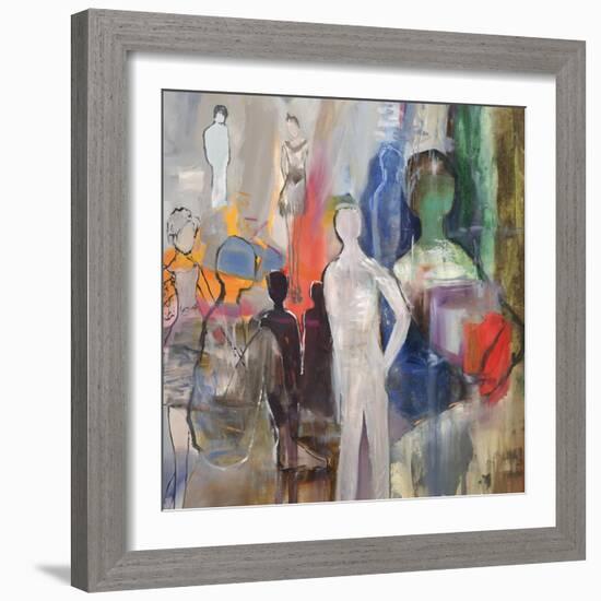 Picassos Friends-Jodi Maas-Framed Giclee Print