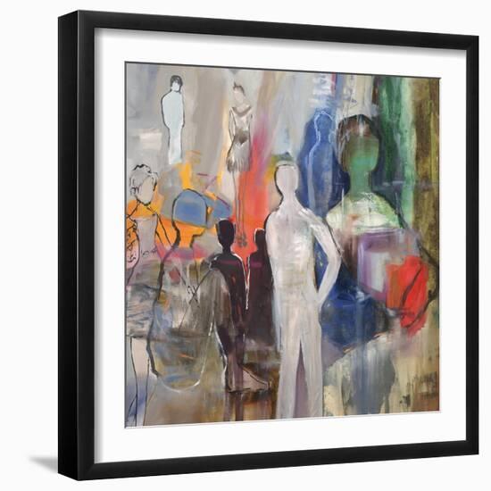 Picassos Friends-Jodi Maas-Framed Giclee Print