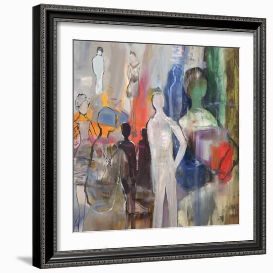 Picassos Friends-Jodi Maas-Framed Giclee Print