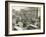 Piccadilly Circus 1928-null-Framed Photographic Print