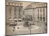 Piccadilly Circus 1931, (1935)-Unknown-Mounted Photographic Print