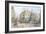 Piccadilly Circus and Shaftesbury Avenue-John Sutton-Framed Giclee Print