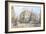 Piccadilly Circus and Shaftesbury Avenue-John Sutton-Framed Giclee Print