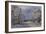 Piccadilly Circus in Victorian Times, 2008-John Sutton-Framed Giclee Print