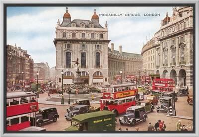Piccadilly Circus London Photographic Print Art Com