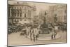 Piccadilly Circus, London-English Photographer-Mounted Photographic Print