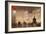 Piccadilly Circus (Oil on Board)-George Hyde Pownall-Framed Giclee Print