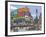 Piccadilly Circus-James Hobbs-Framed Giclee Print