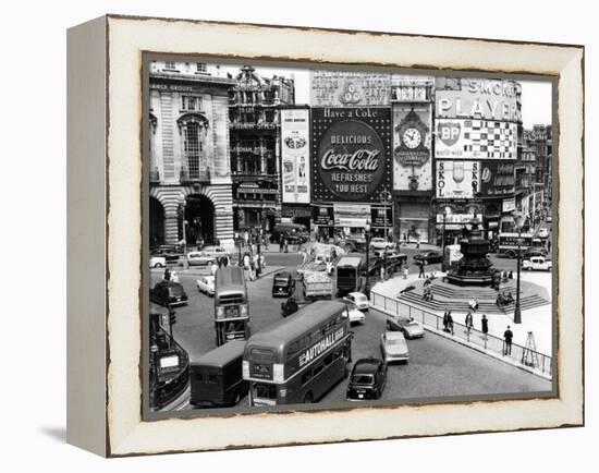 Piccadilly Circus-null-Framed Premier Image Canvas