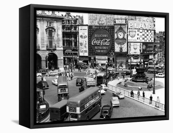 Piccadilly Circus-null-Framed Premier Image Canvas