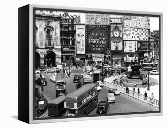 Piccadilly Circus-null-Framed Premier Image Canvas