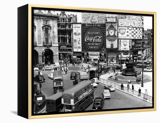 Piccadilly Circus-null-Framed Premier Image Canvas