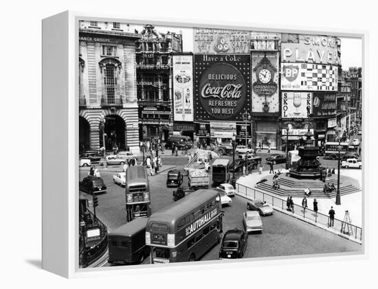 Piccadilly Circus-null-Framed Premier Image Canvas