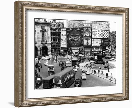 Piccadilly Circus-null-Framed Photographic Print