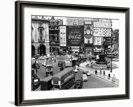 Piccadilly Circus-null-Framed Photographic Print