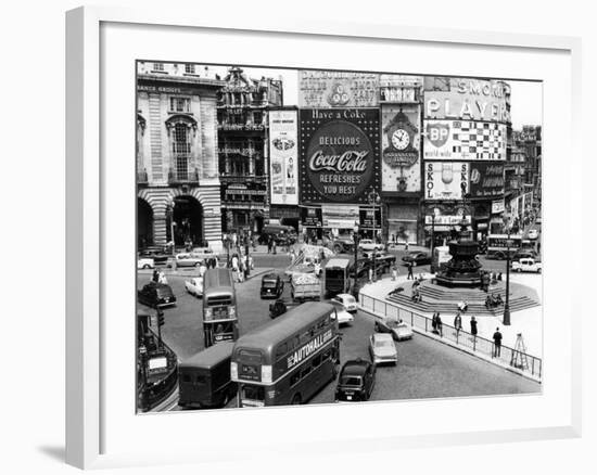 Piccadilly Circus-null-Framed Photographic Print