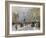 Piccadilly Circus-John Sutton-Framed Giclee Print