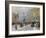 Piccadilly Circus-John Sutton-Framed Giclee Print